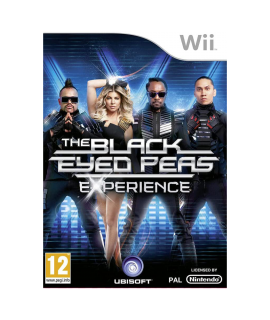 Wii mäng The Black Eyed Peas Experience